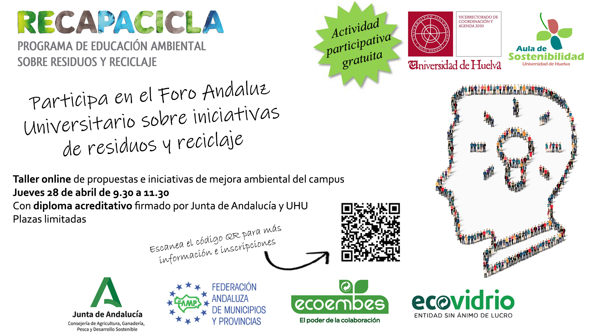 Foro Andaluz Universitario sobre iniciativas de residuos y reciclaje