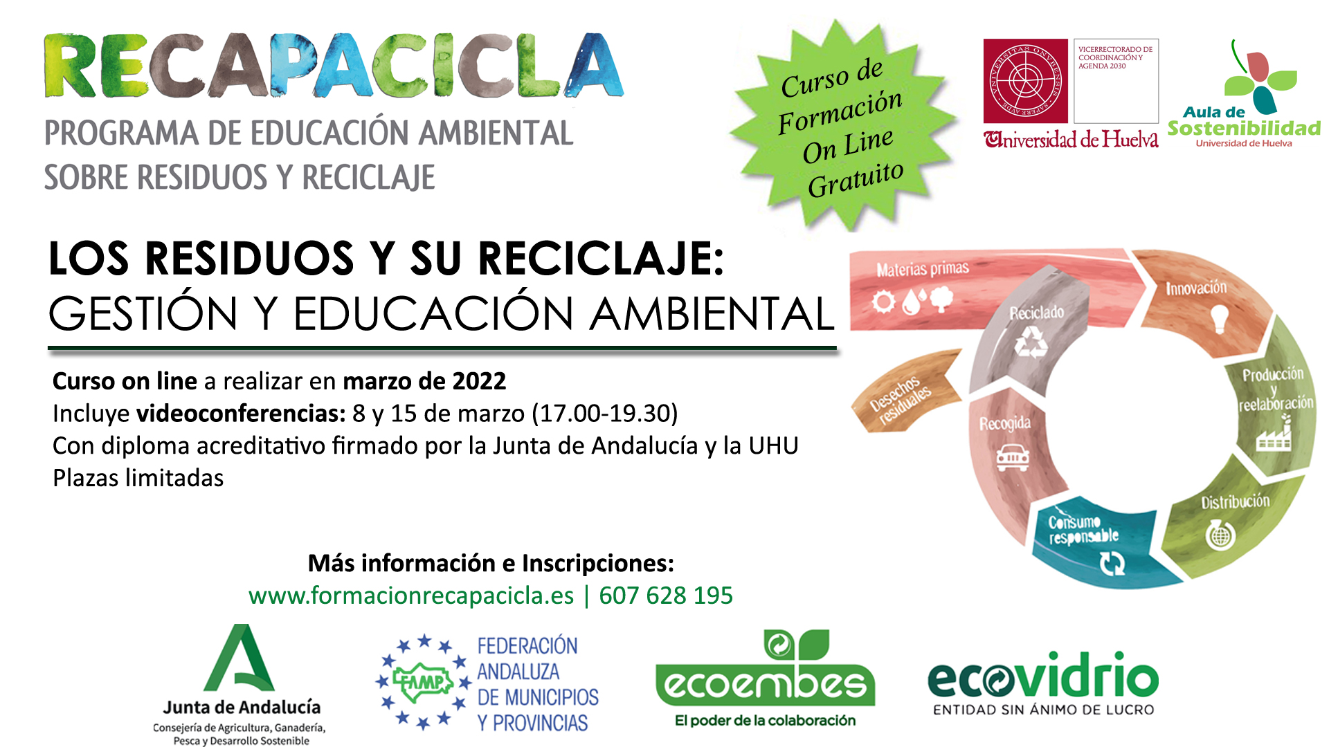 Curso Gratuito de Economía Circular