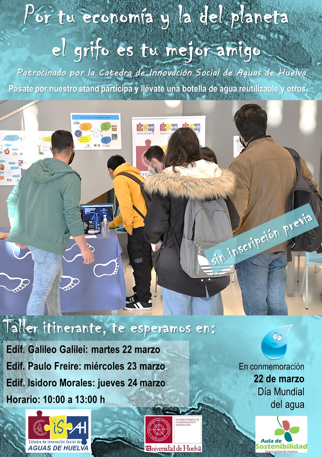 Taller Itinerante sobre consumo agua 2022