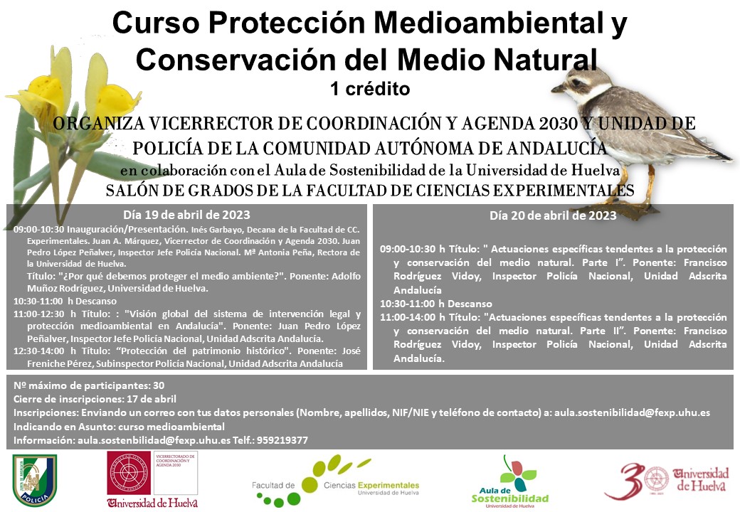 Curso de protección Medioambiental y Conservación del Medio Natural