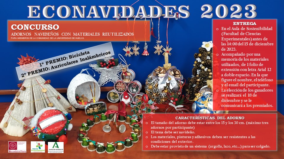 Cartel Concurso Adornos Navideños 