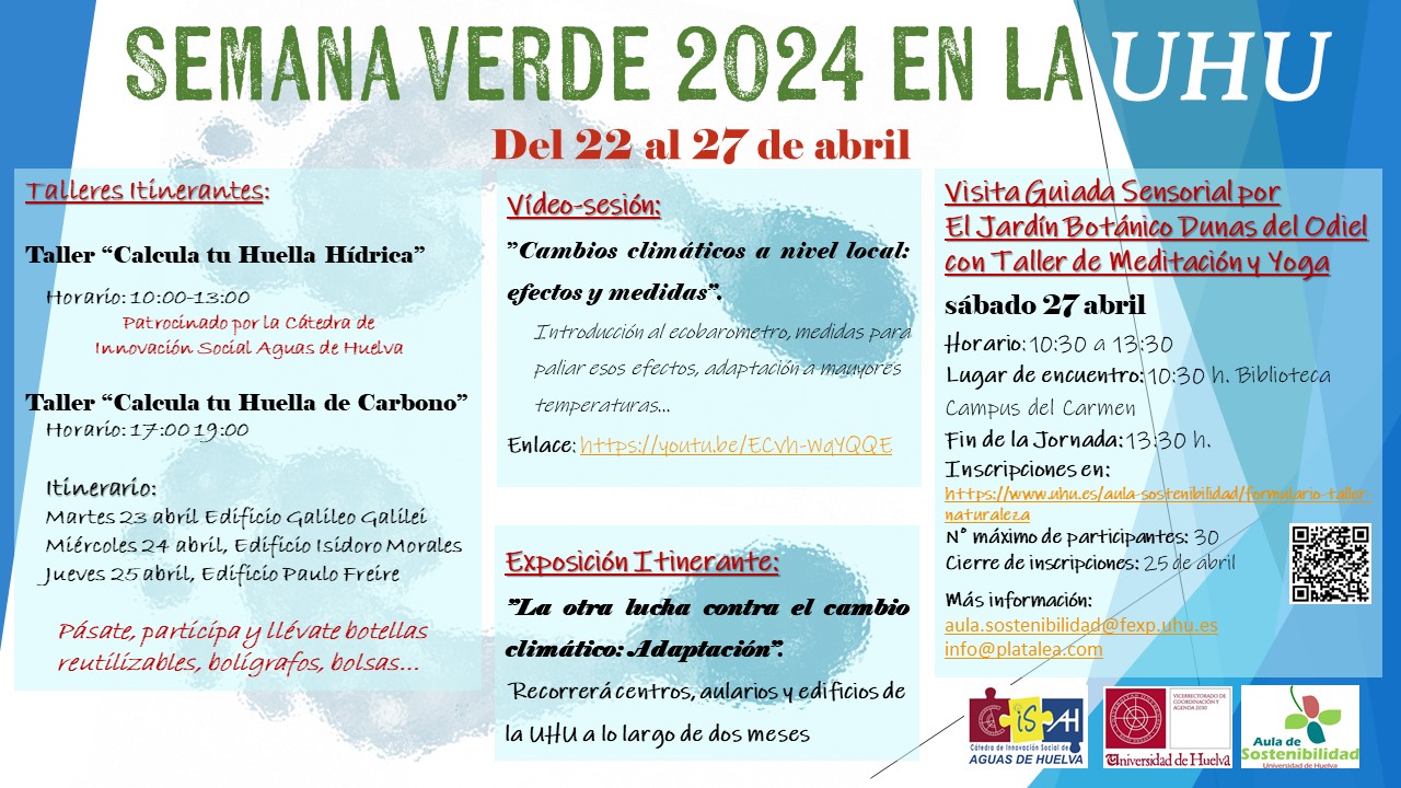 Semana Verde en la UHU 2024