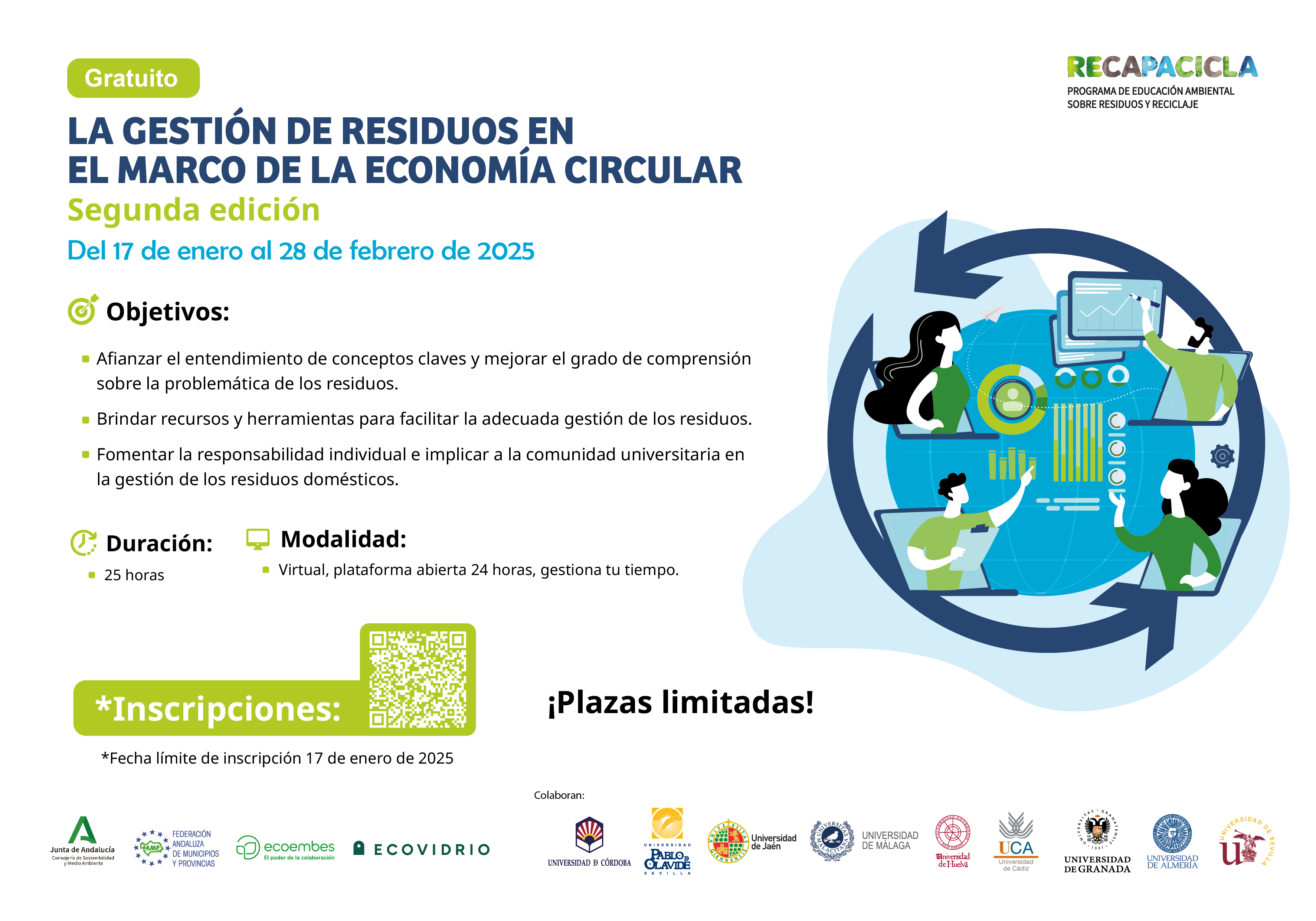 Curso online gestión de residuos