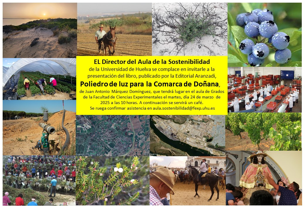 Presentación libro Doñana