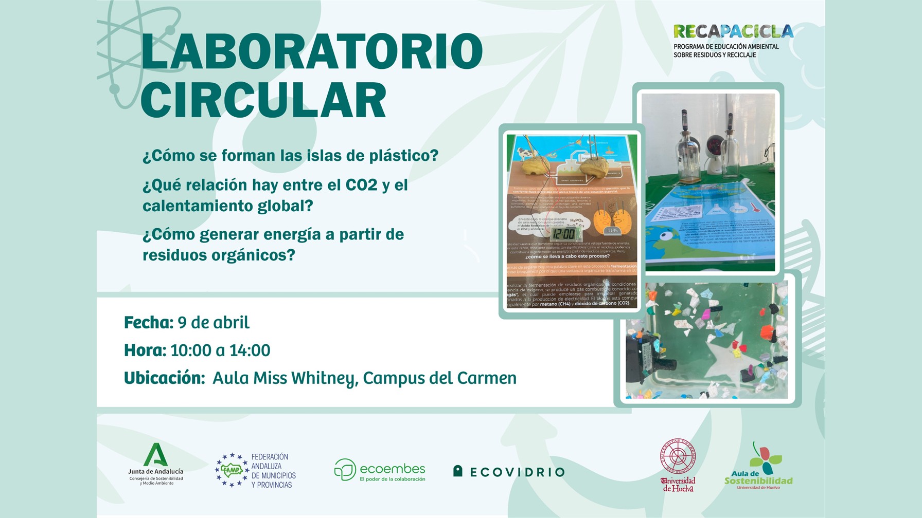 Stand Laboratorio de Economía Circular