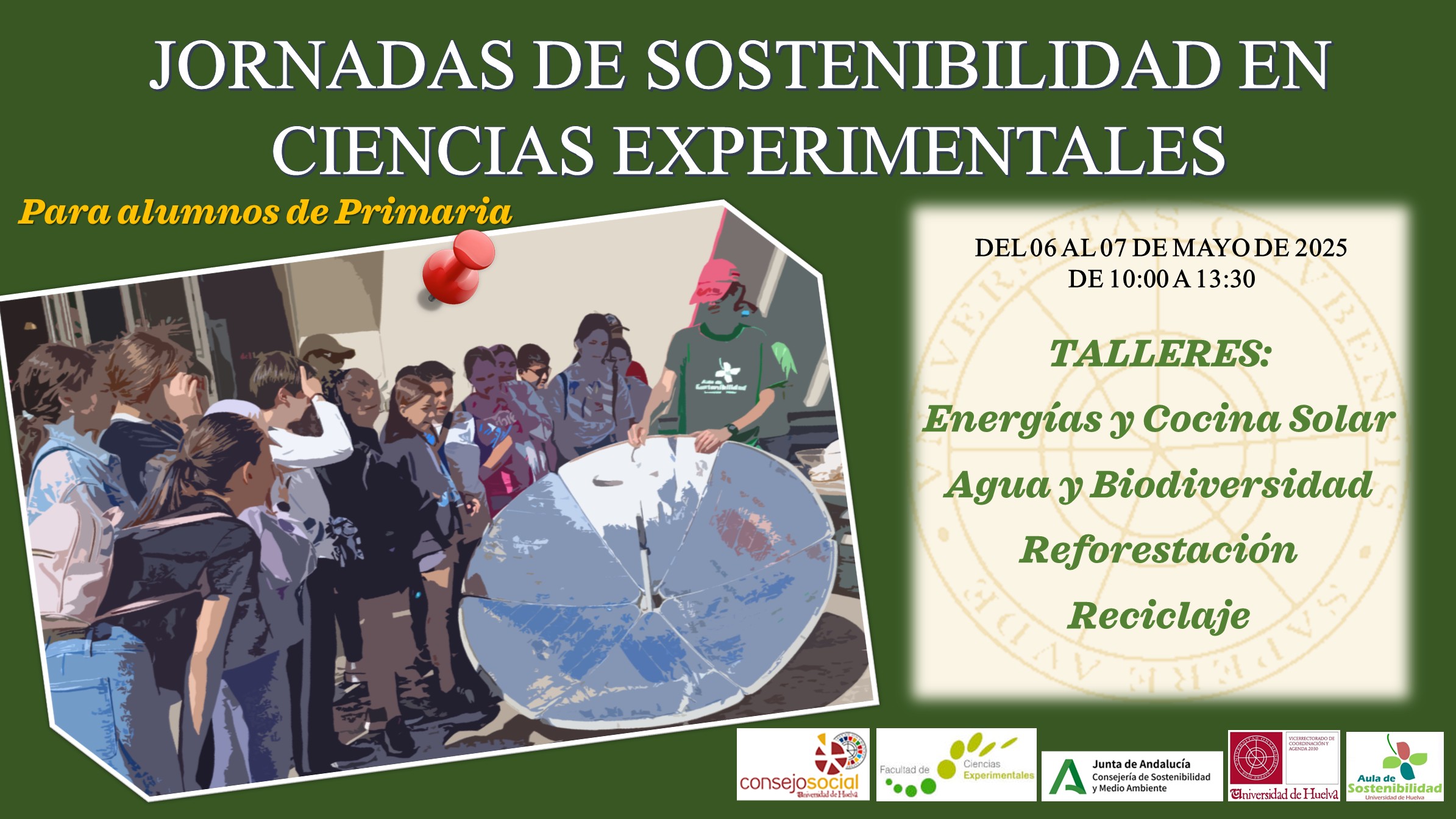 Jornadas de Sostenibilidad 2025 en Ciencias Experimentales