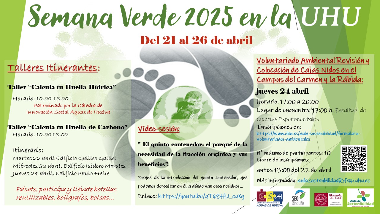 Semana Verde en la UHU 2025