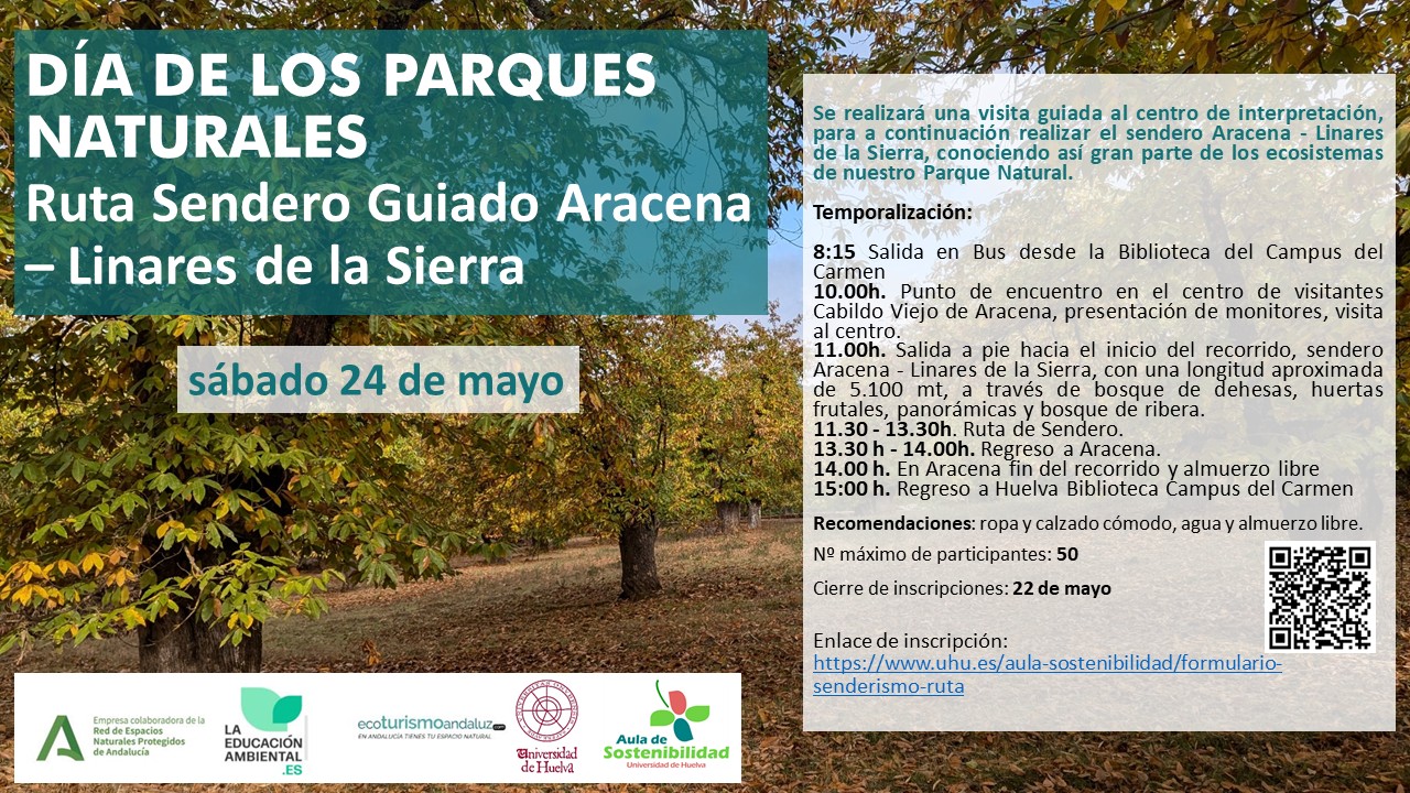 Ruta de senderismo Aracena-Linares de la Sierra