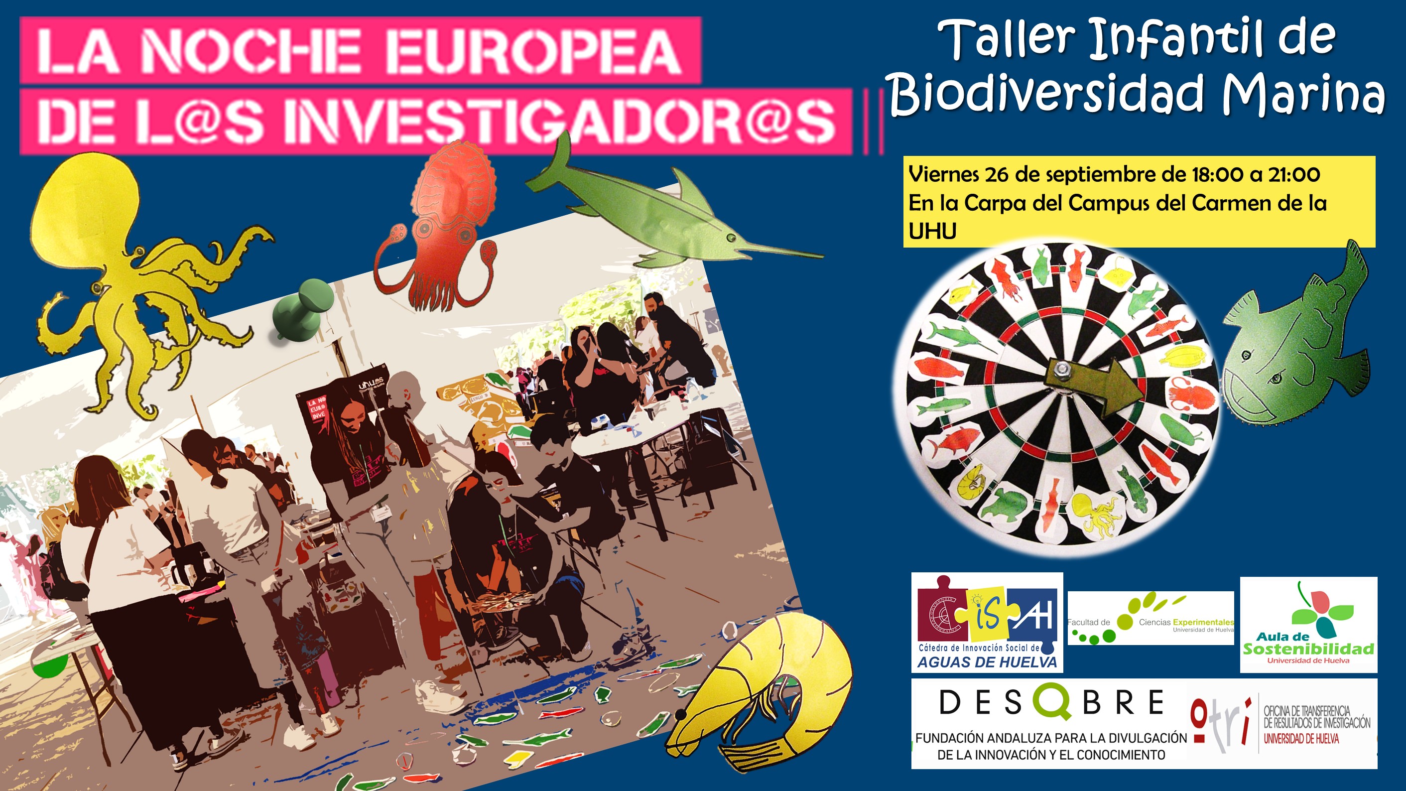 taller de biodiversidad marina