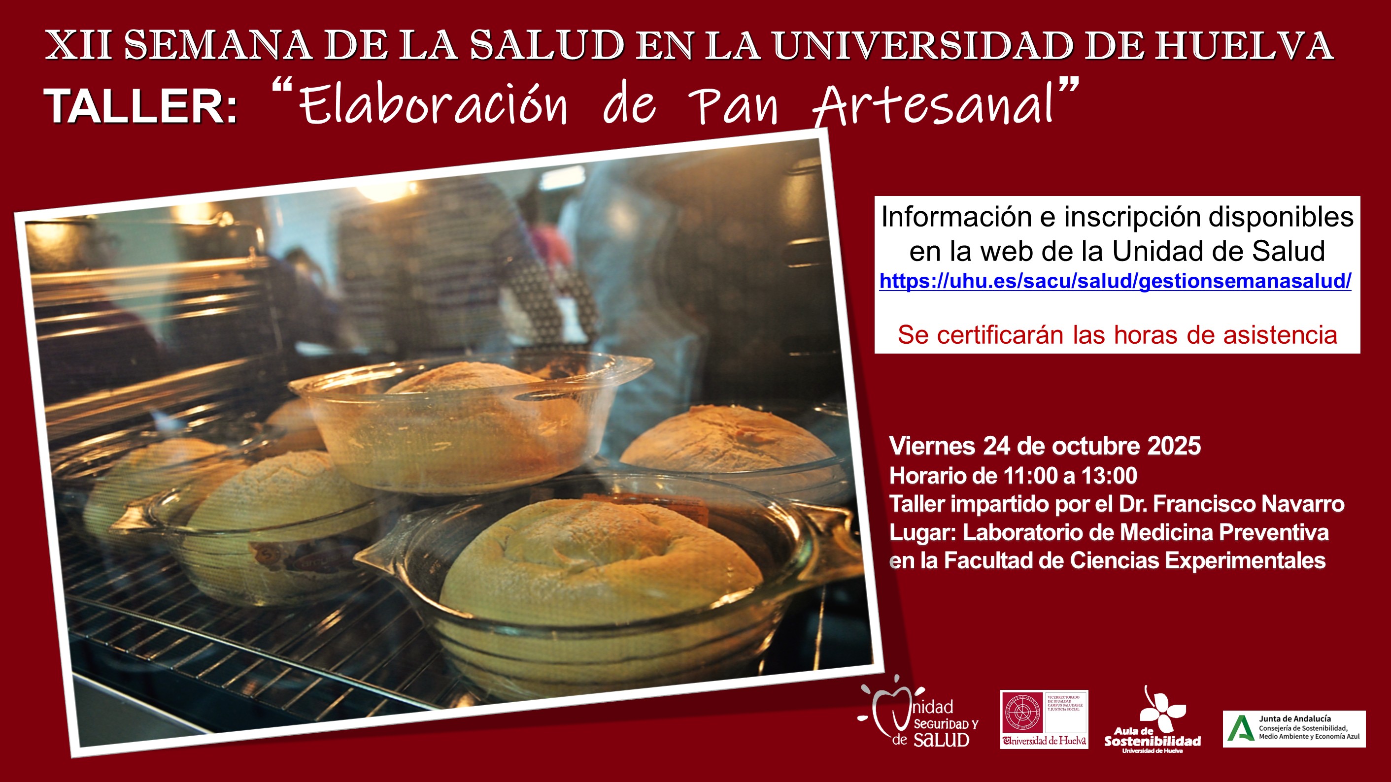 Cartel Pan artesanal 2025