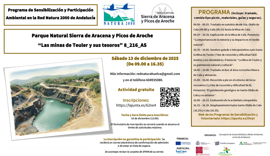 Red Natura 2000 Sierra de Aracena