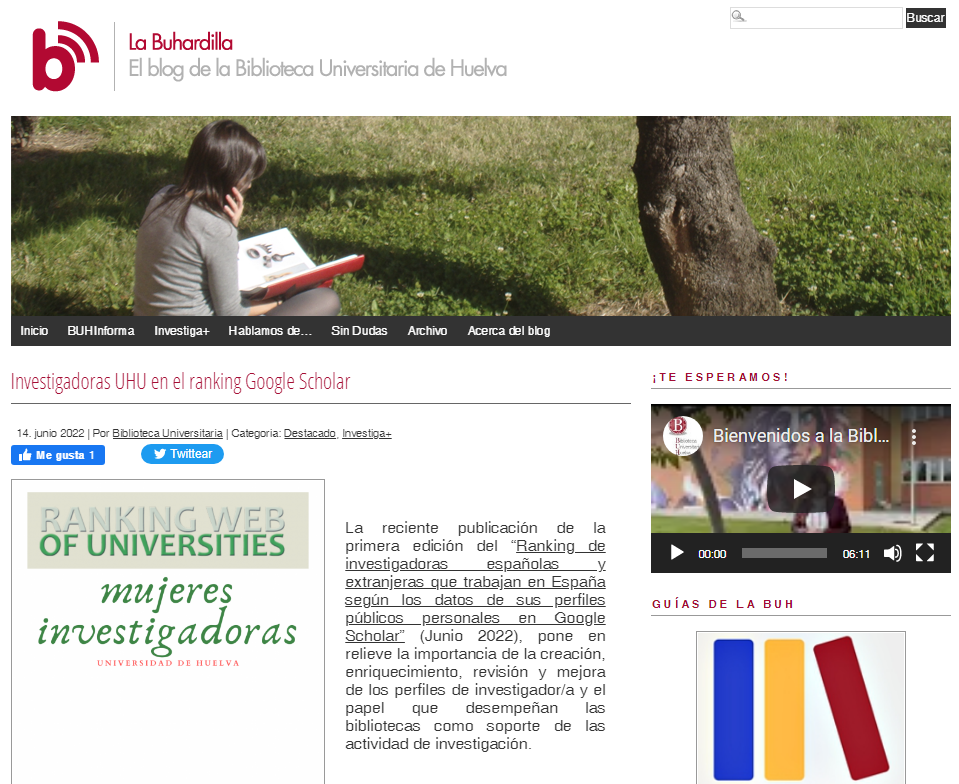 Ver entrada en Blog La Buhardilla