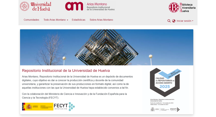 Resolución calidad repositorios FECYT