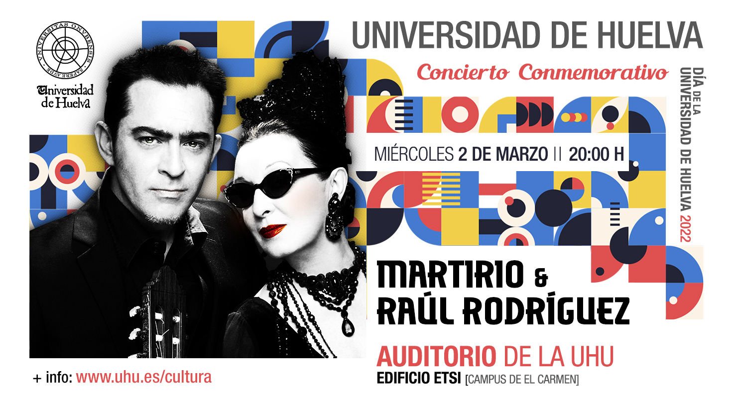 Cartel Martirio + Raúl Rodríguez