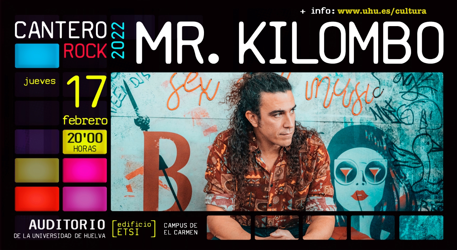 Cantero Rock: "Mr Kilombo"