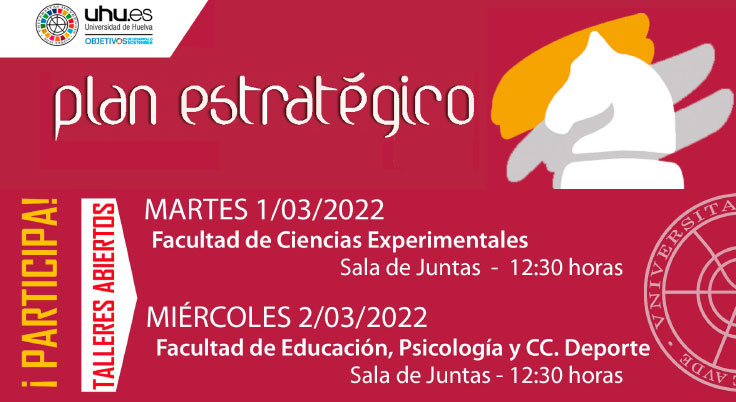 Plan Estratégico. Talleres abiertos