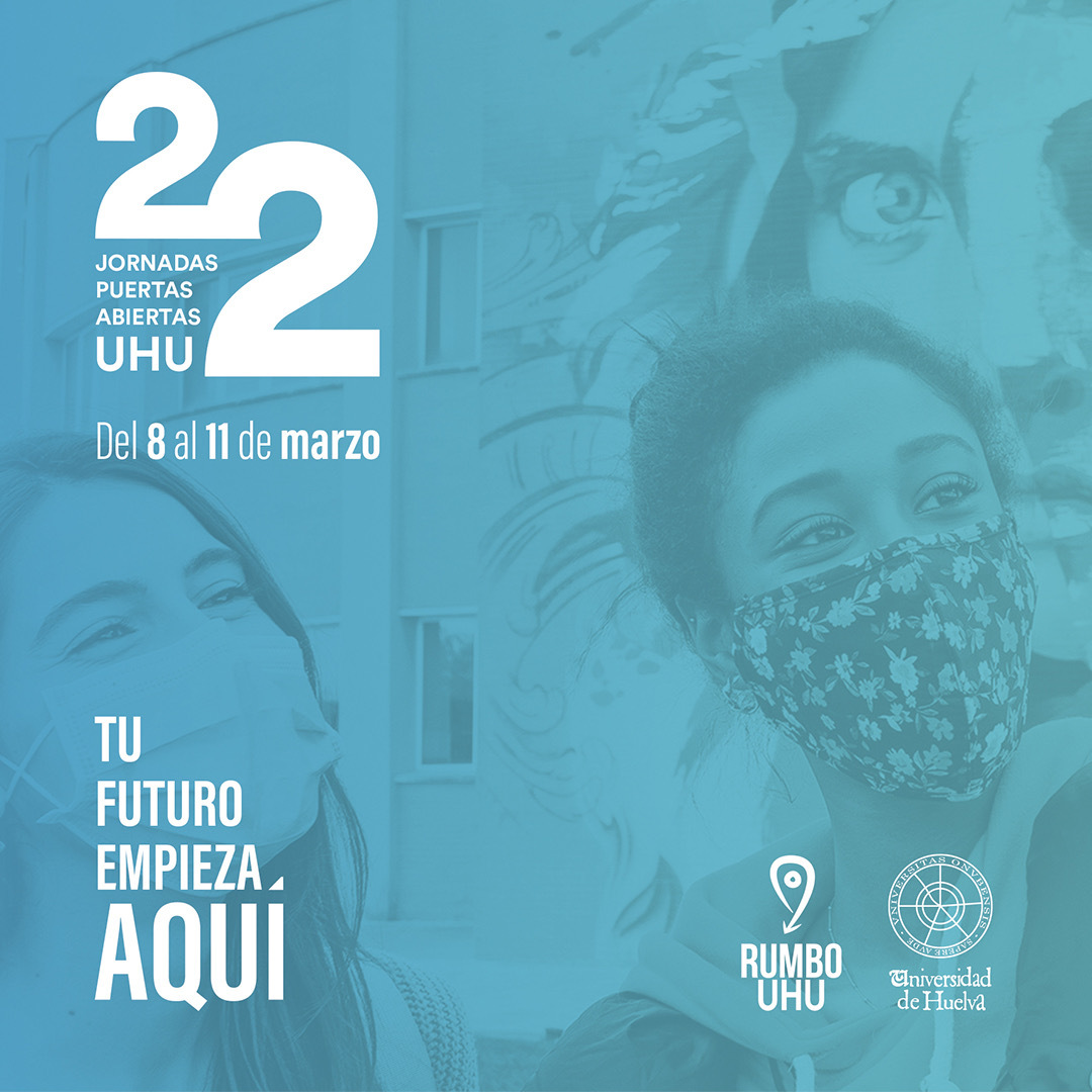 Cartel Jornadas de puertas abiertas 2022