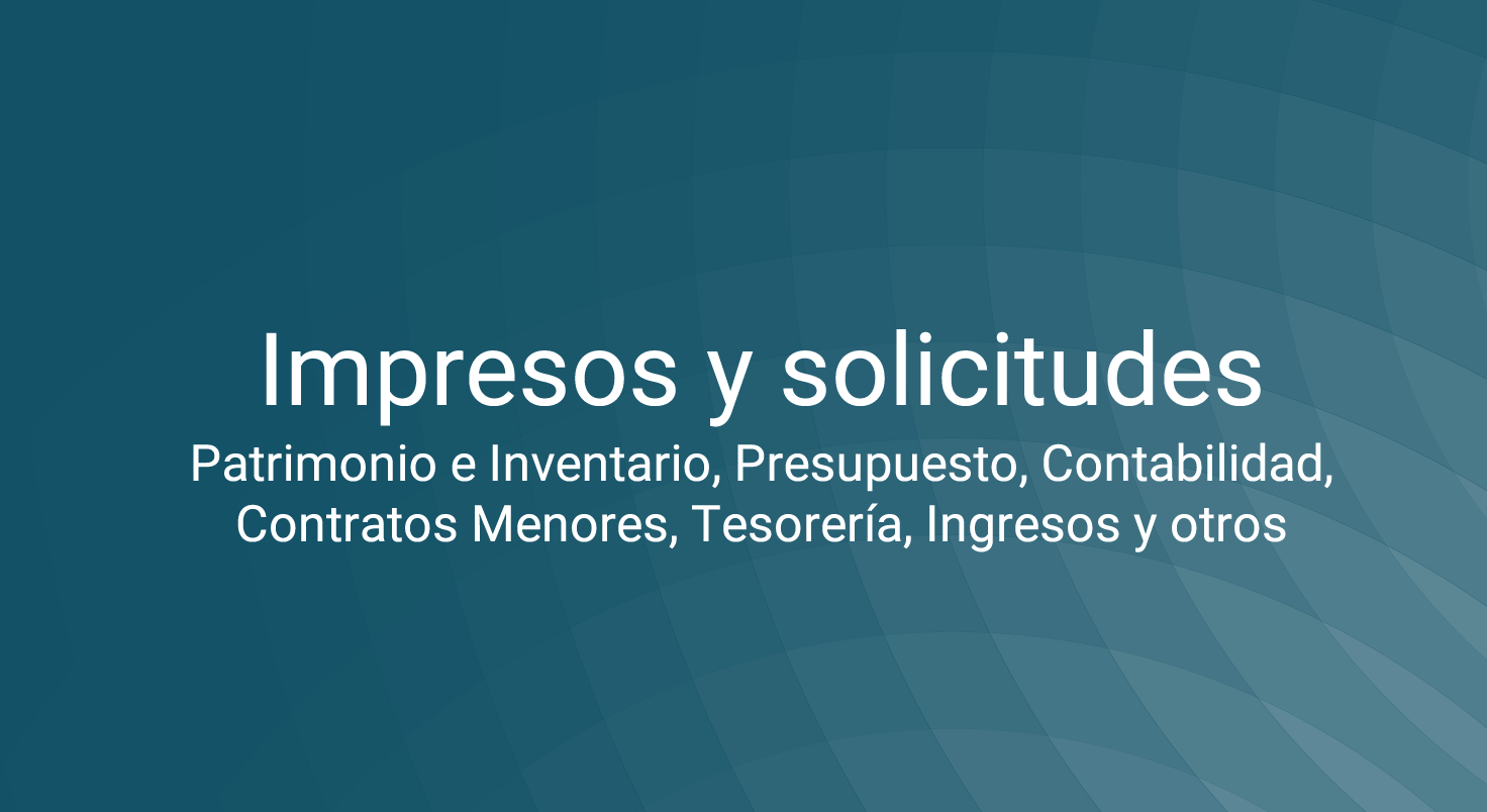 Enlace a Impresos y solicitudes