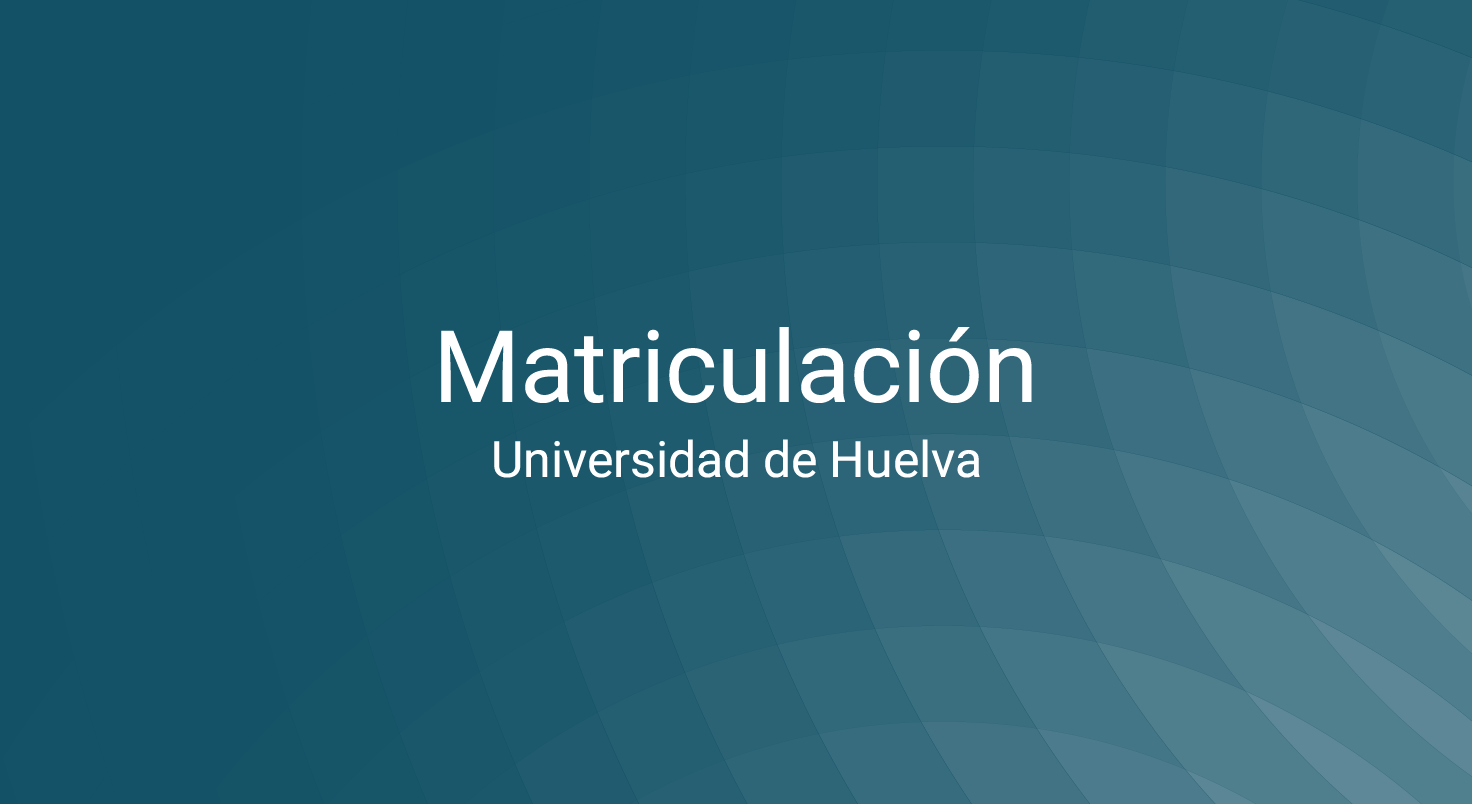 Enlace a Matriculación