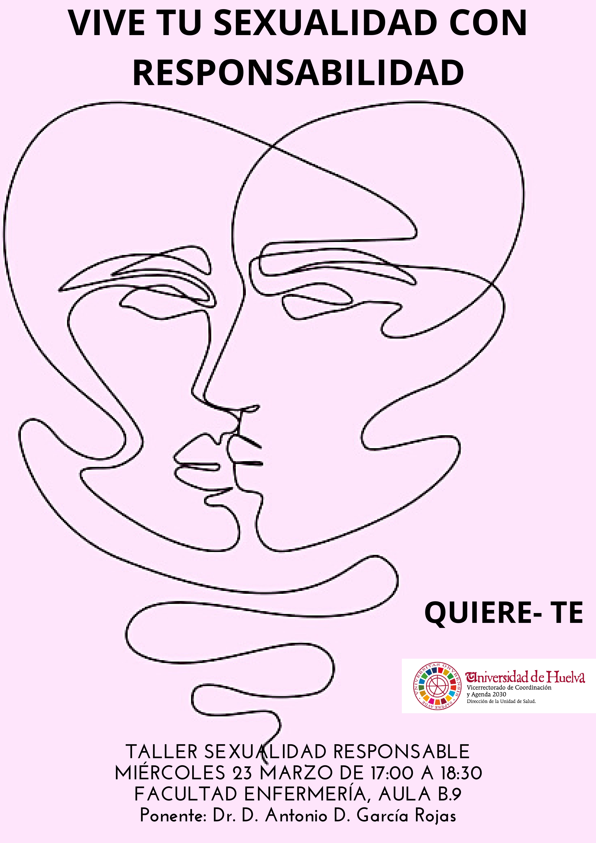 Cartel Taller Sexualidad Responsable