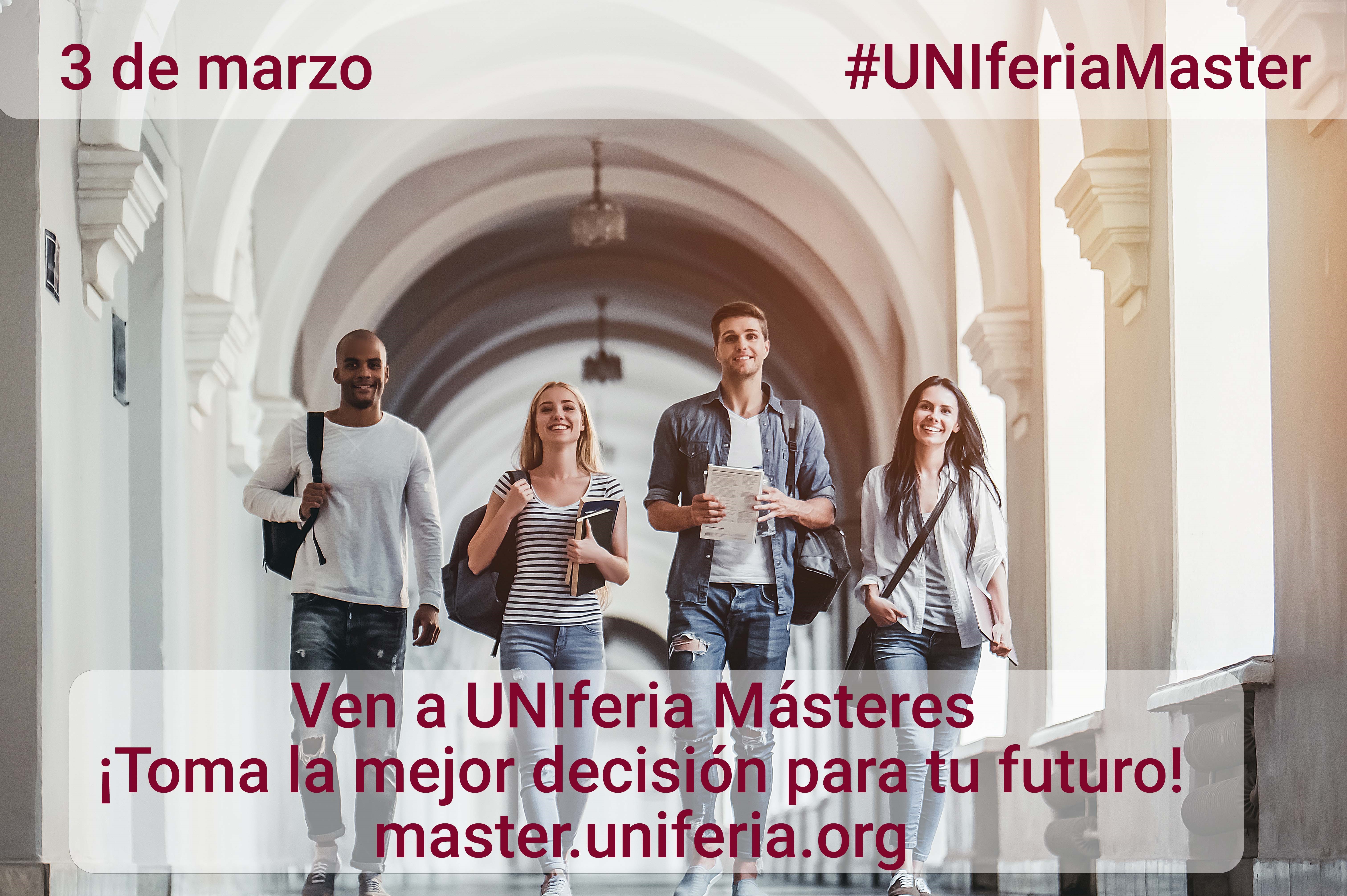 Cartel Uniferia Máster 2022