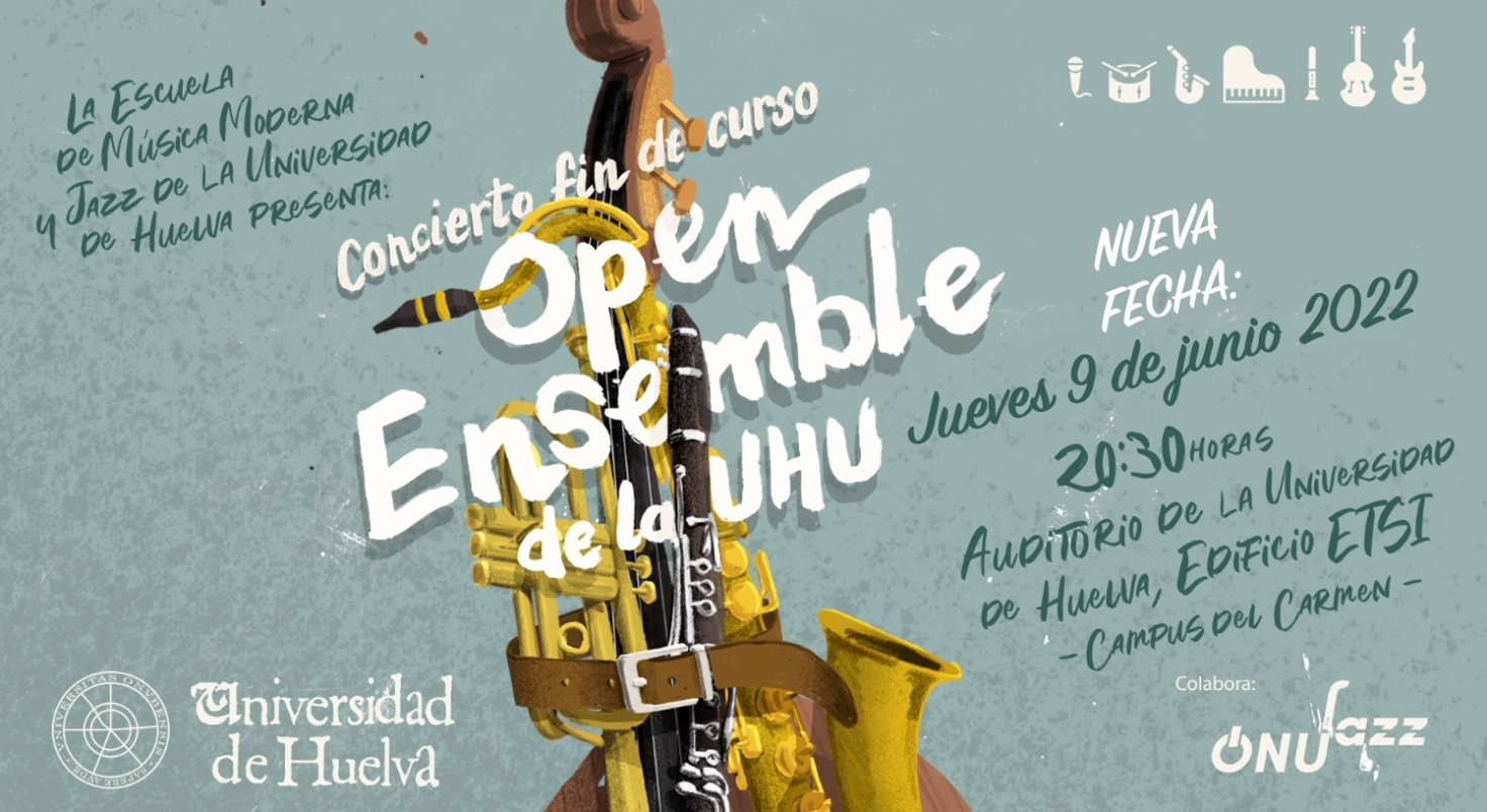 Nueva fecha concierto Escuela de música