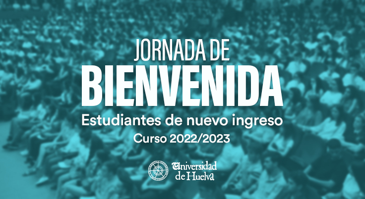 Cartel de la Jornada de bienvenida para estudiantes de nuevo ingreso