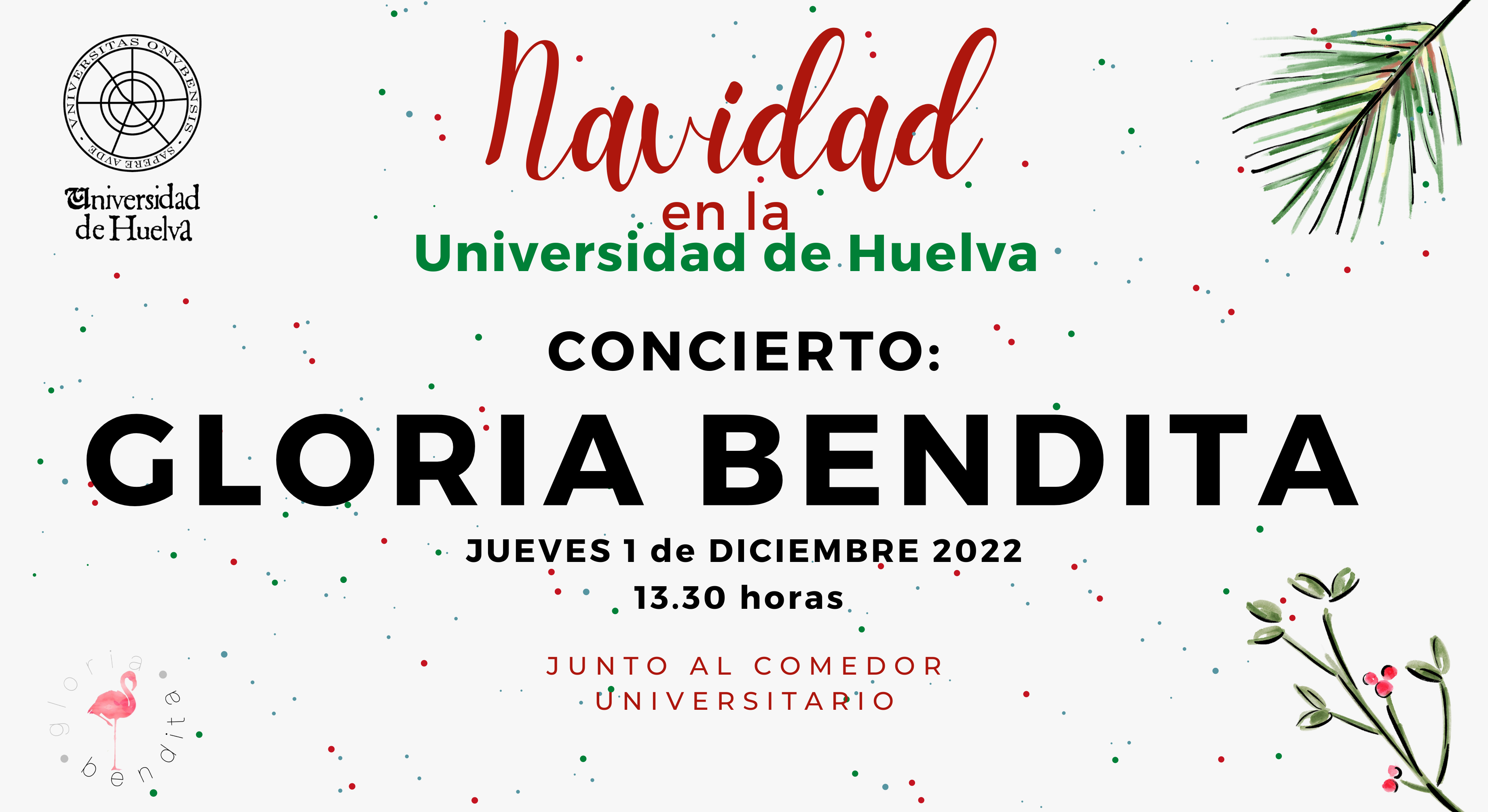 Concierto navidad Gloria bendita