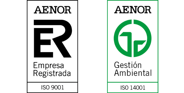 Certificación AENOR