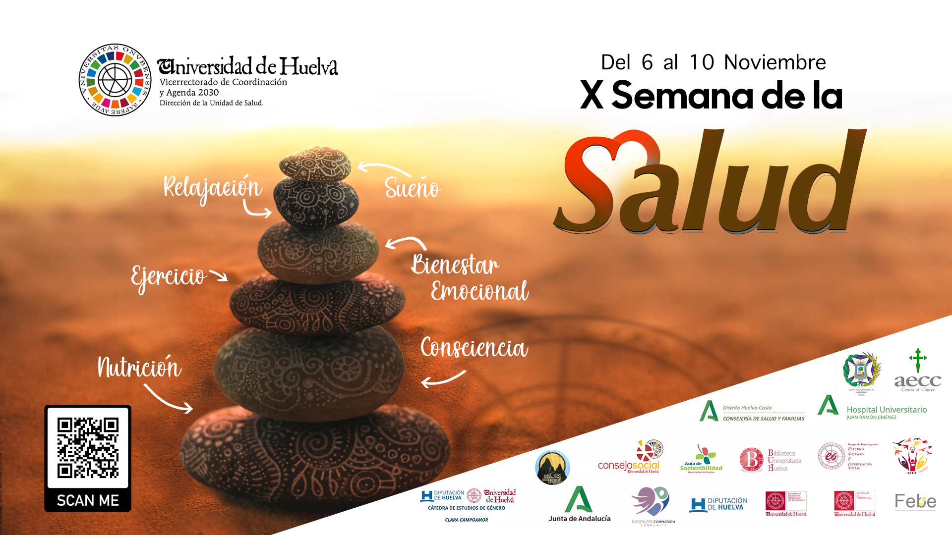 Cartel semana de la salud