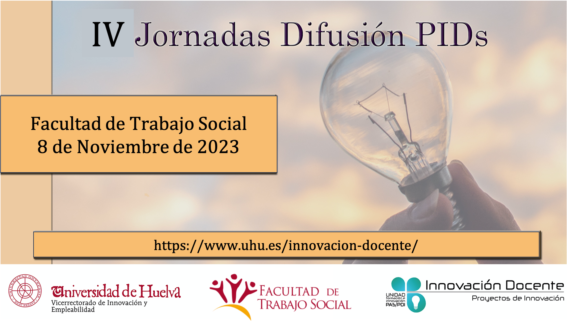 Jornada de Difusión de Innovación