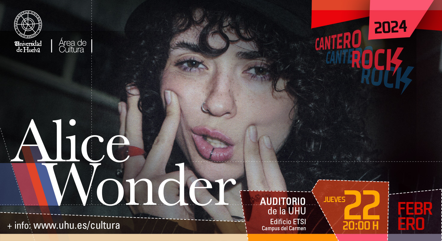 Cantero Rock. Alice Wonder