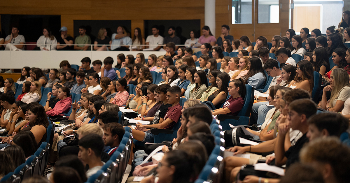 La Universidad de Huelva da la bienvenida a cerca de 2.600 estudiantes de nuevo ingreso