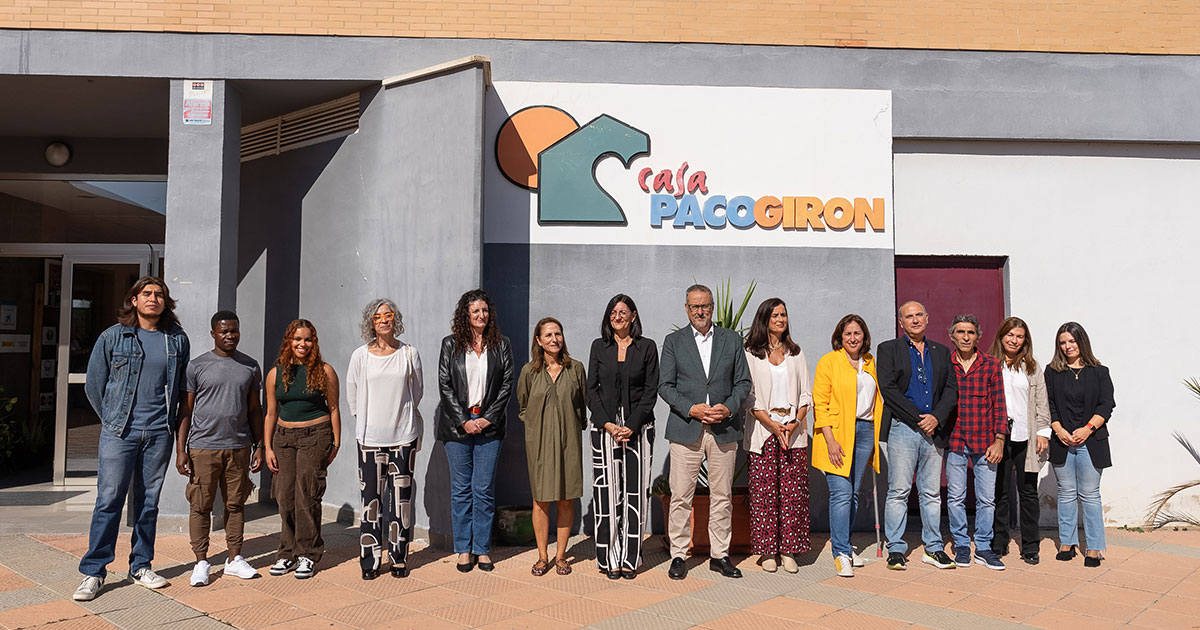 Se renueva el convenio del programa ‘Alojamiento con Corazón´ de la Casa Paco Girón 