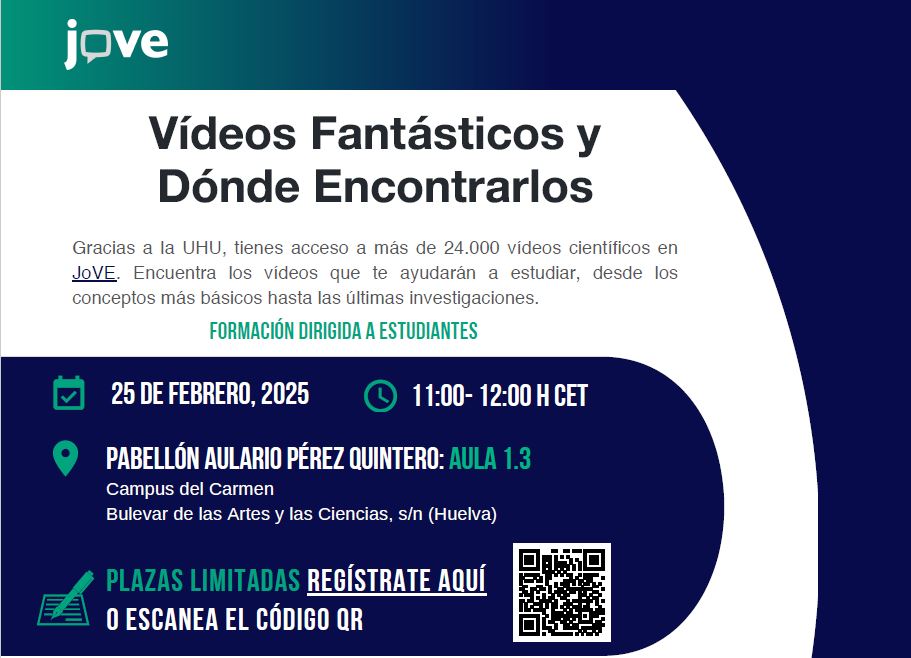 Formación JoVE para Alumnos
