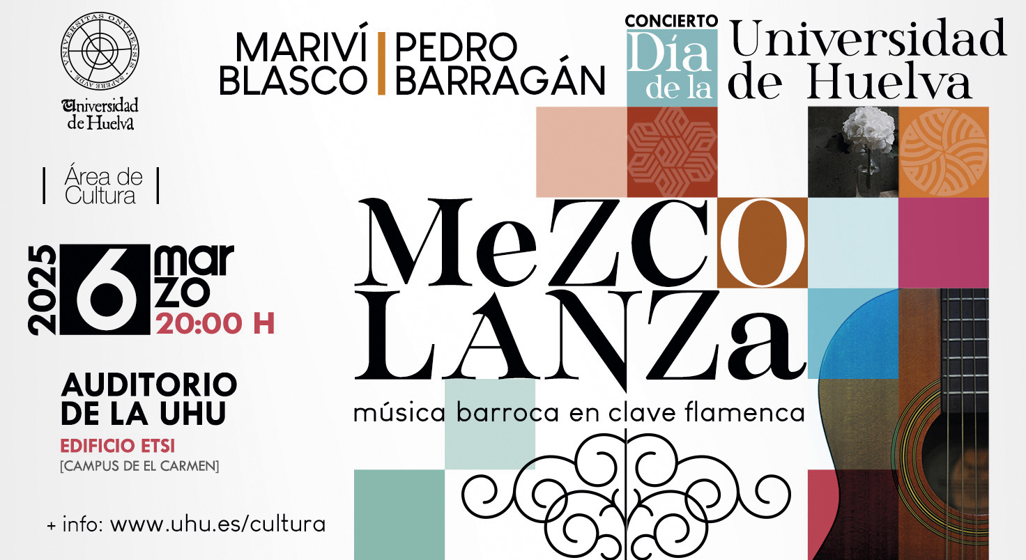 Cartel web concierto día Universidad