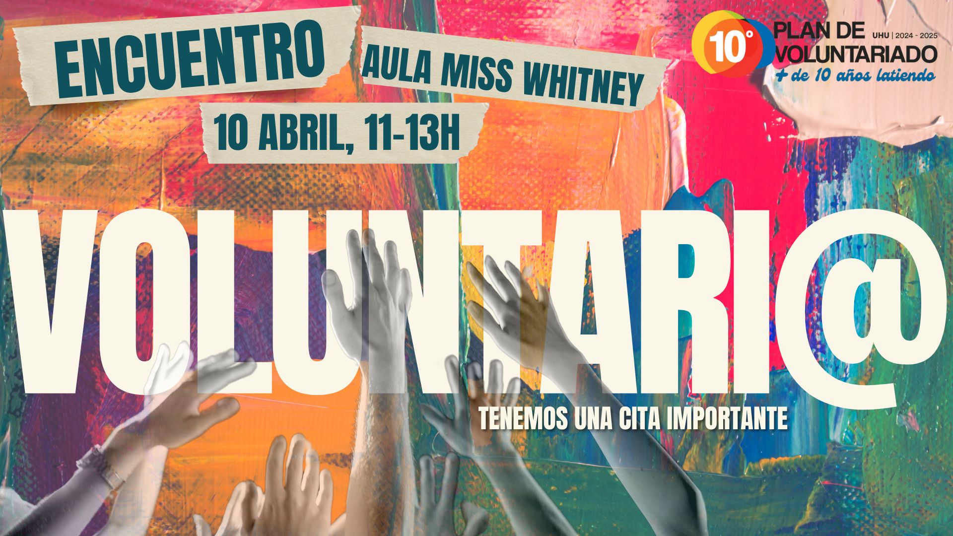 Encuentro Voluntariado Social X Plan