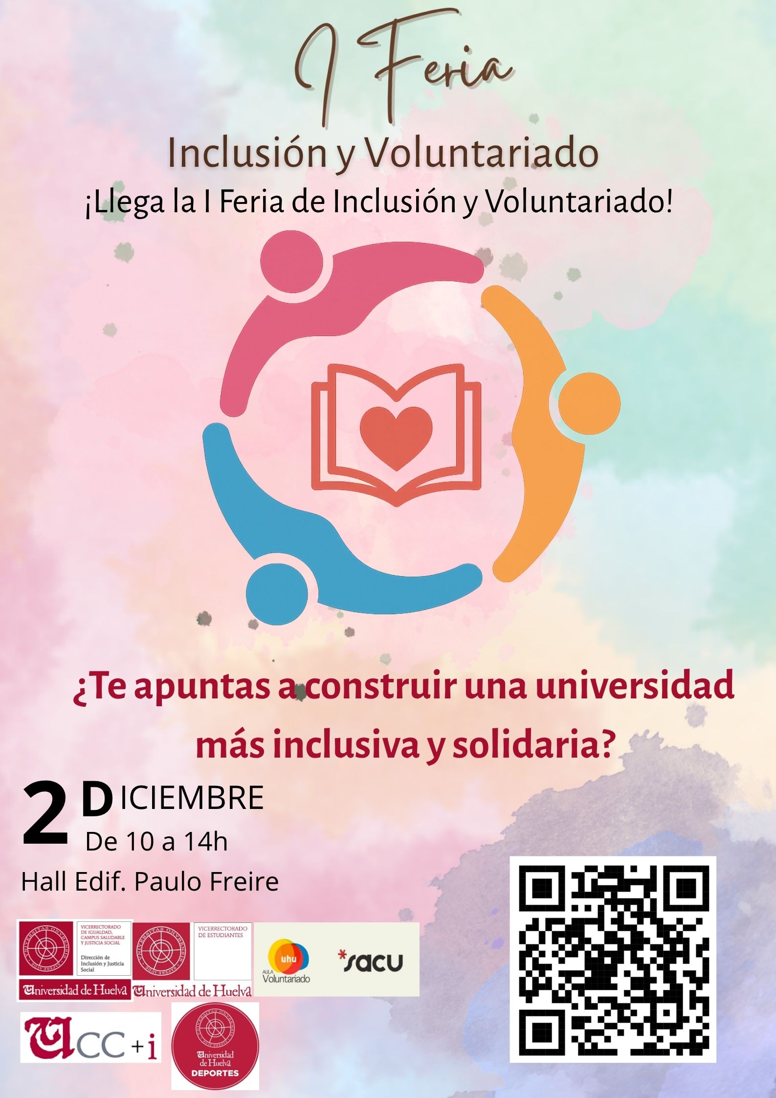I Feria inclusion y voluntariado