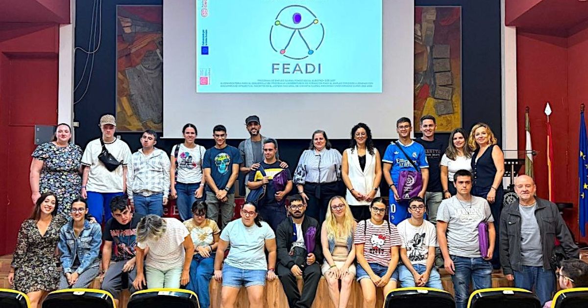 La UHU inaugura el Programa FEADI para impulsar la empleabilidad y autonomía de personas con discapacidad intelectual