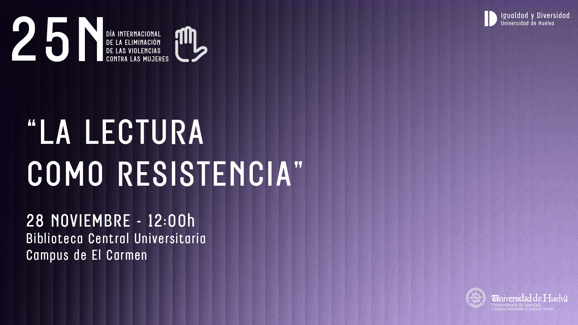 La Lectura como Resistencia