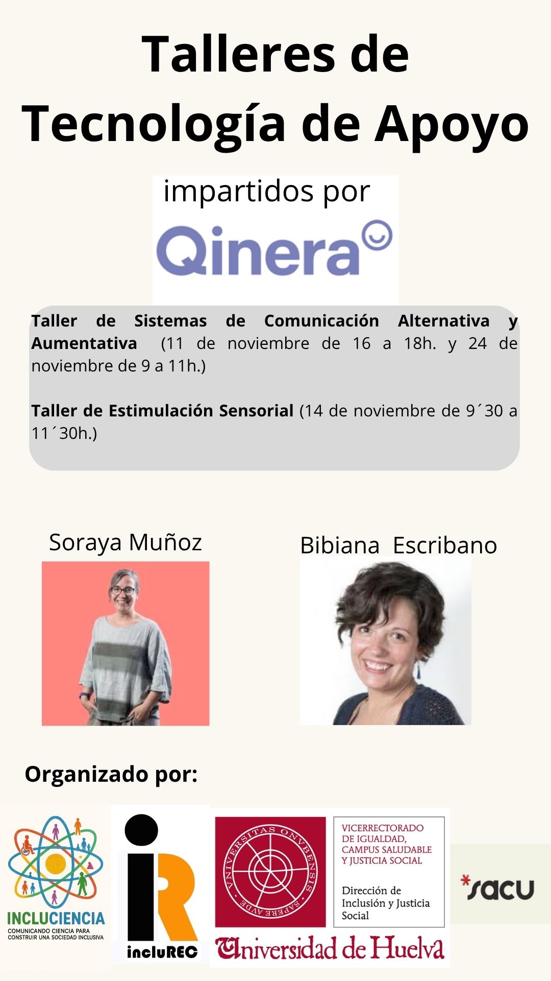 Tallleres proyecto inclured