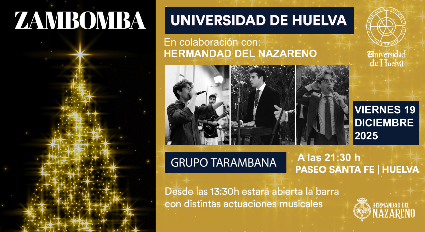 Cartel zambomba 2025 web