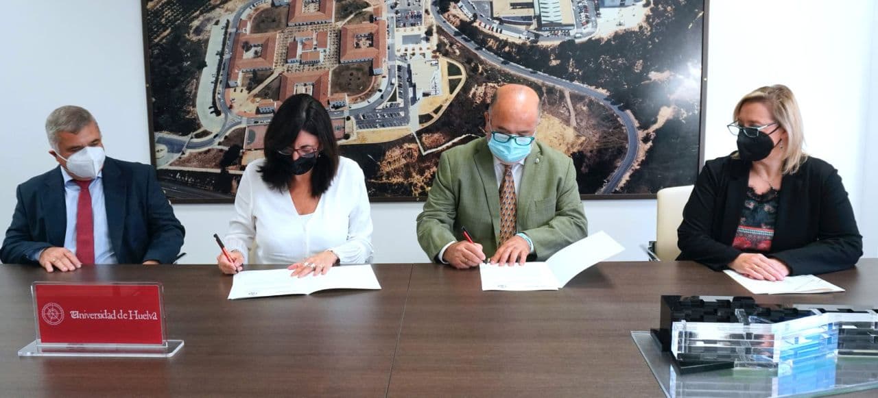 UHU.y COITI convenio de colaboración