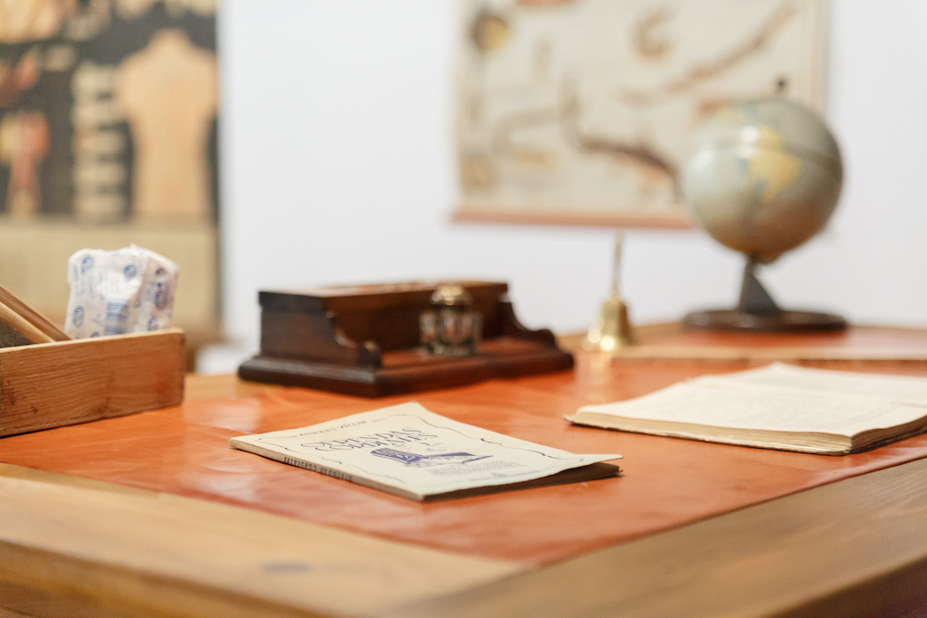 Imagen de archivo del Aula del Museo Pedagógico UHU