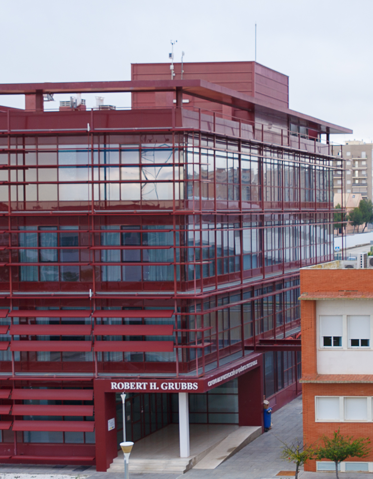 El profesor Robert Grubbs en la UHU 5