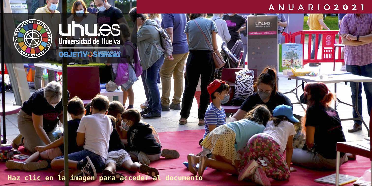 Portada del anuario de noticias 2021