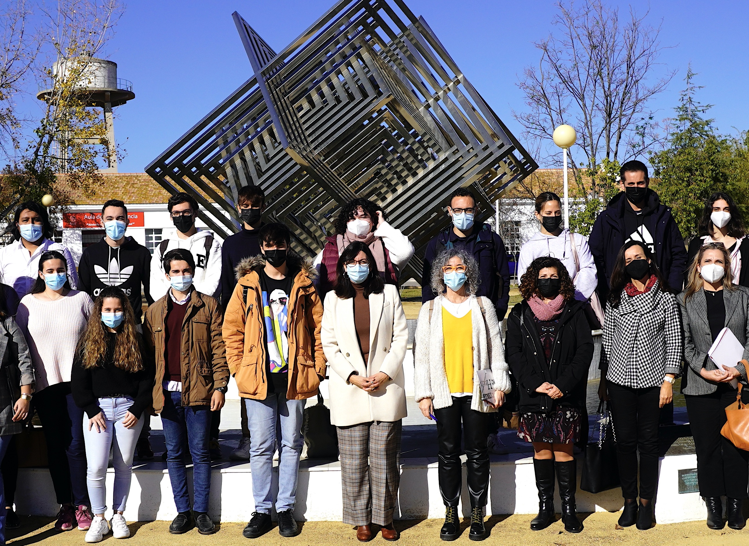 Toma de posesión de los representantes estudiantiles de la Universidad de Huelva