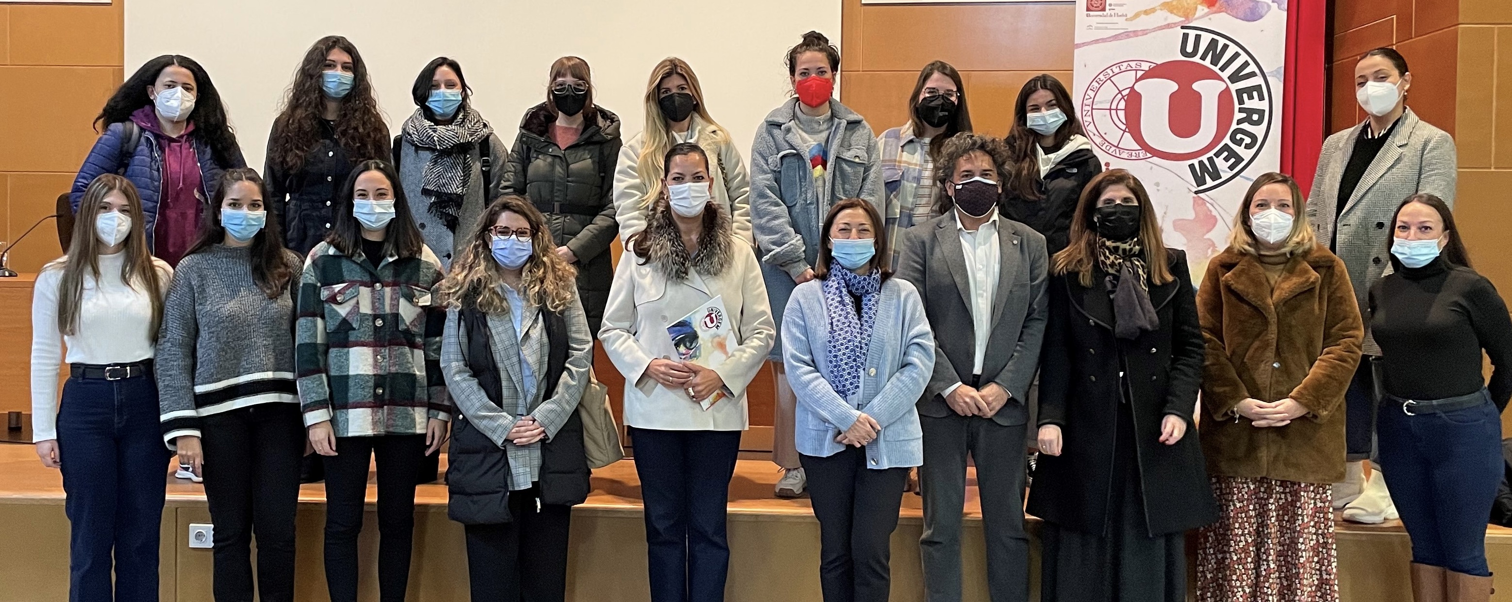 Acto de clausura de las jornadas de empleo para universitarias 3