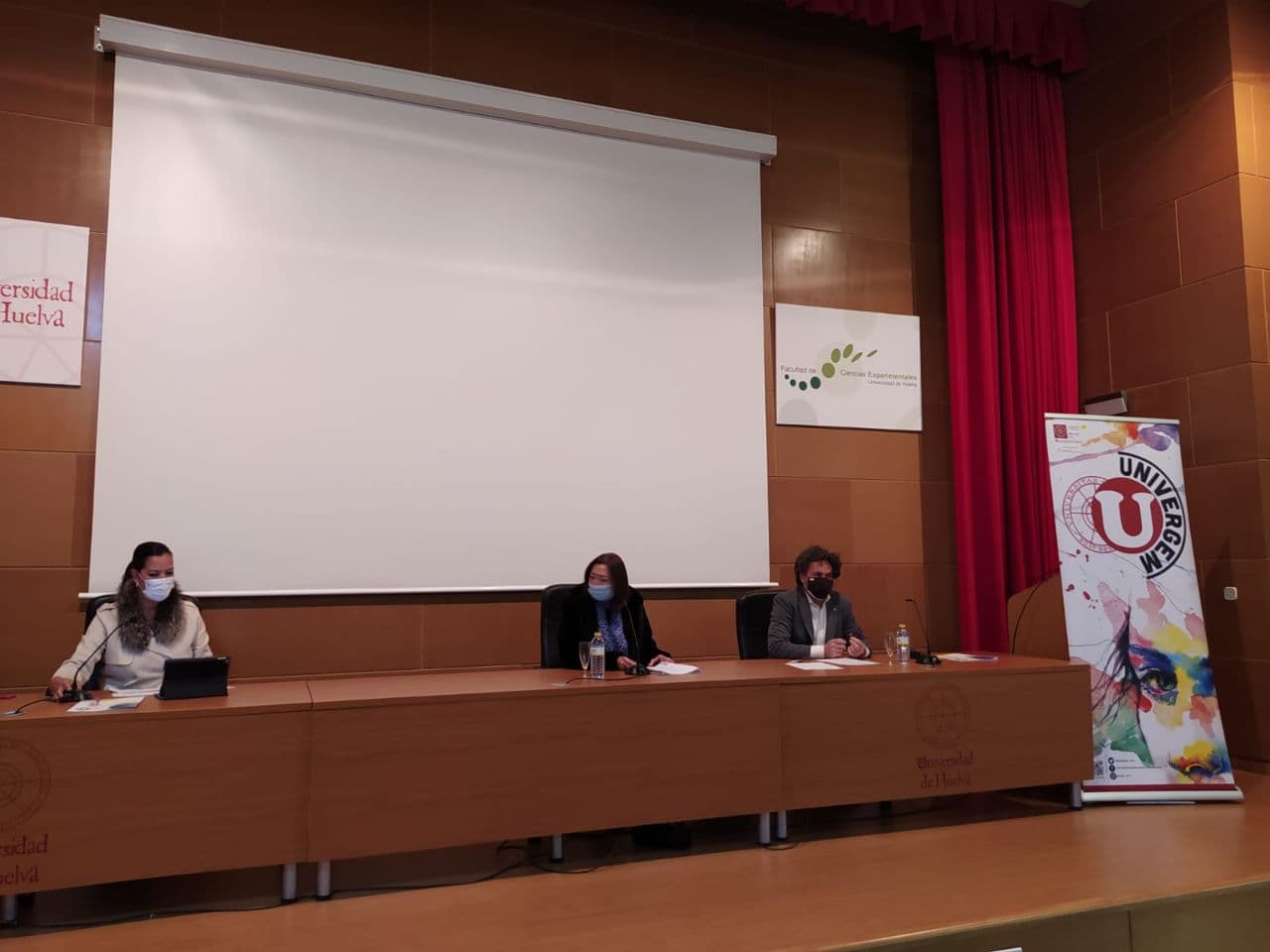 Acto de clausura de las jornadas de empleo para universitarias 1