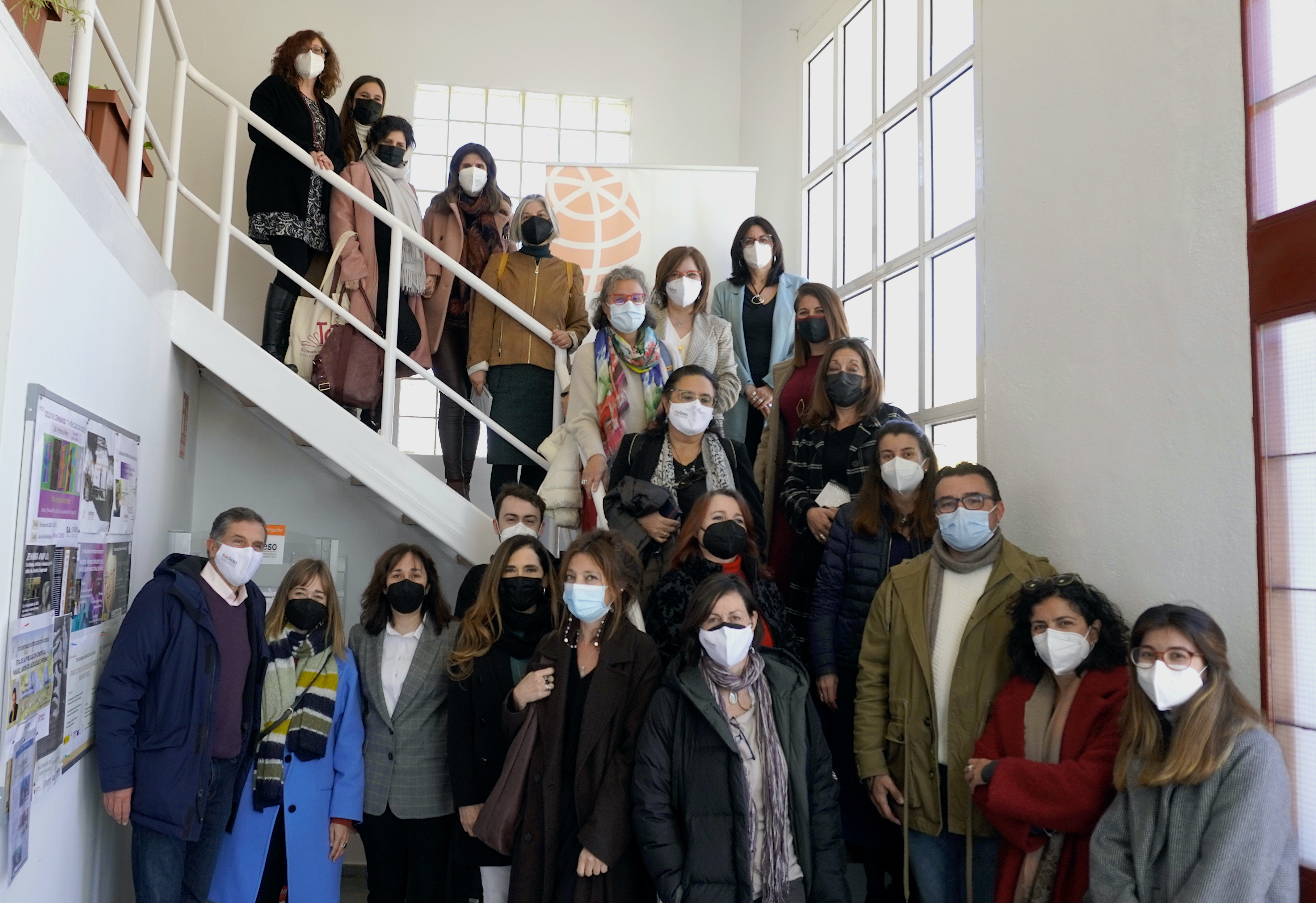 Inauguración tras la reforma del COIDESO